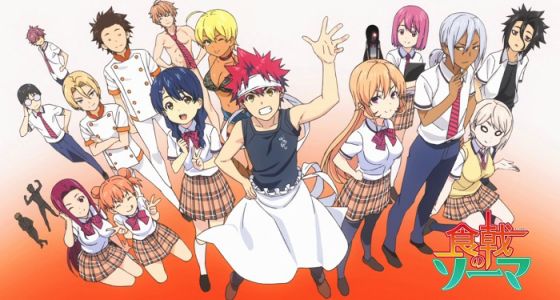BEST Anime Chefs