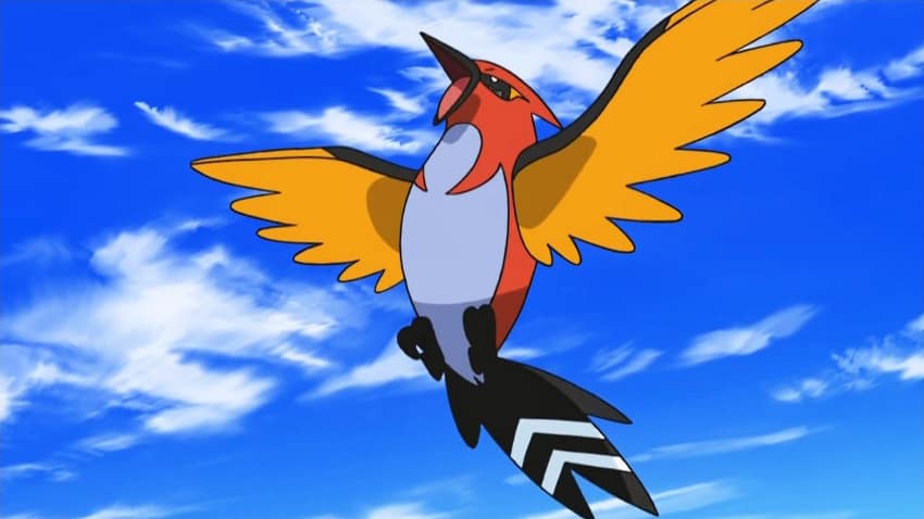 Best Bird Pokemon Fletchinder