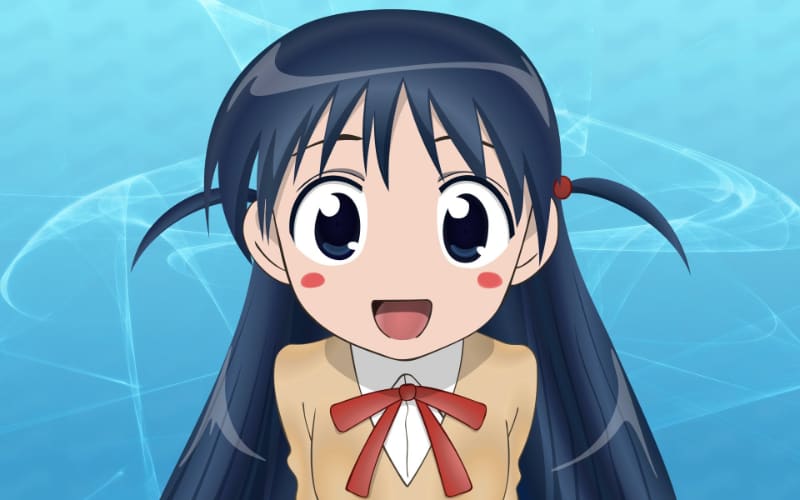 Best Blue Haired Anime Girls Mikoto Suou School Rumble