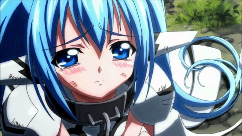 Best Blue Haired Anime Girls Nymph Heavens Lost Property