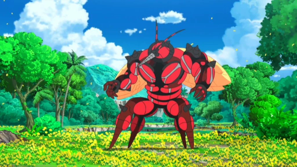 Buzzwole anime 27 Best Bug Type Pokémon