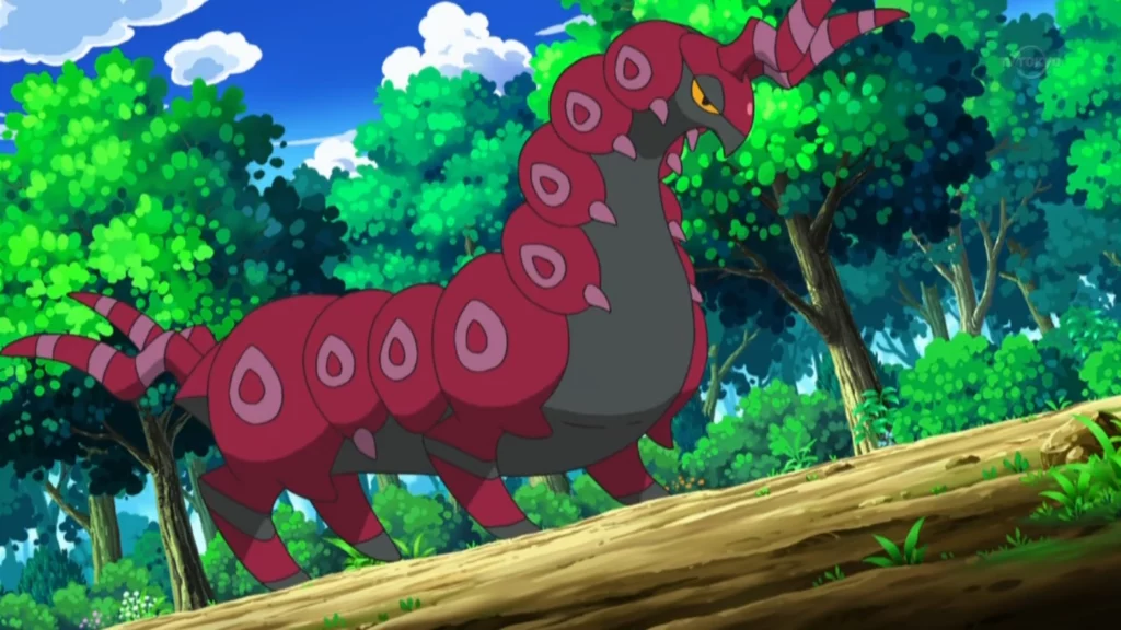 Scolipede BW009 bug 27 Best Bug Type Pokémon