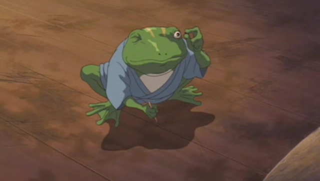anime frogs dvv