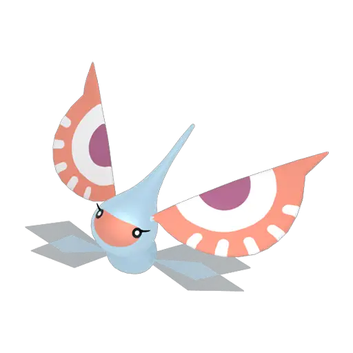 masquerain bug 27 Best Bug Type Pokémon