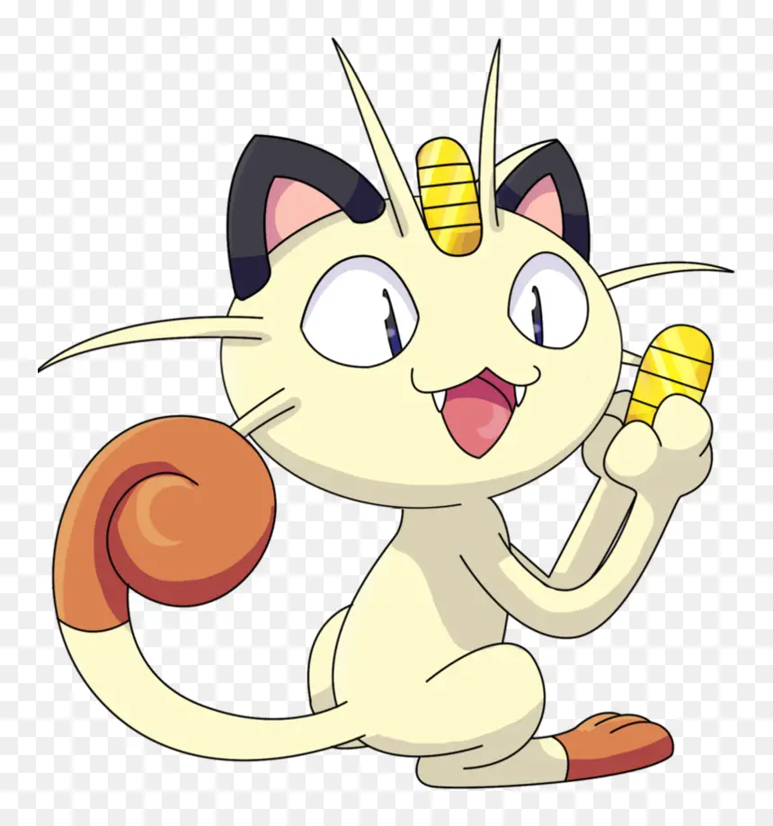 normal type meowth