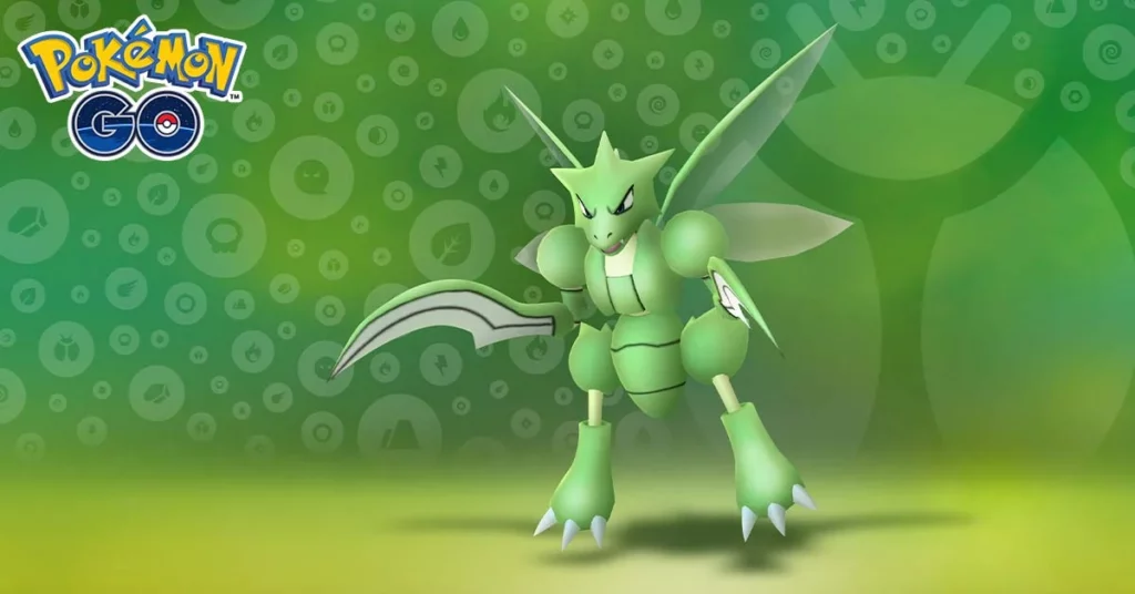 scyther pokemon go bug 27 Best Bug Type Pokémon