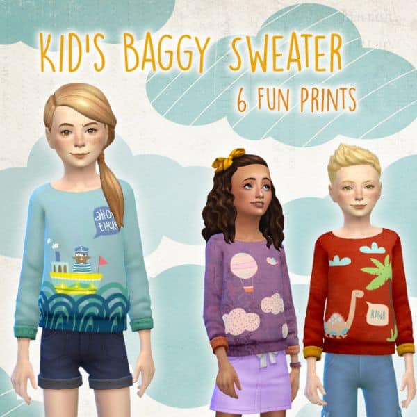 sims 4 custom content sweaters 1
