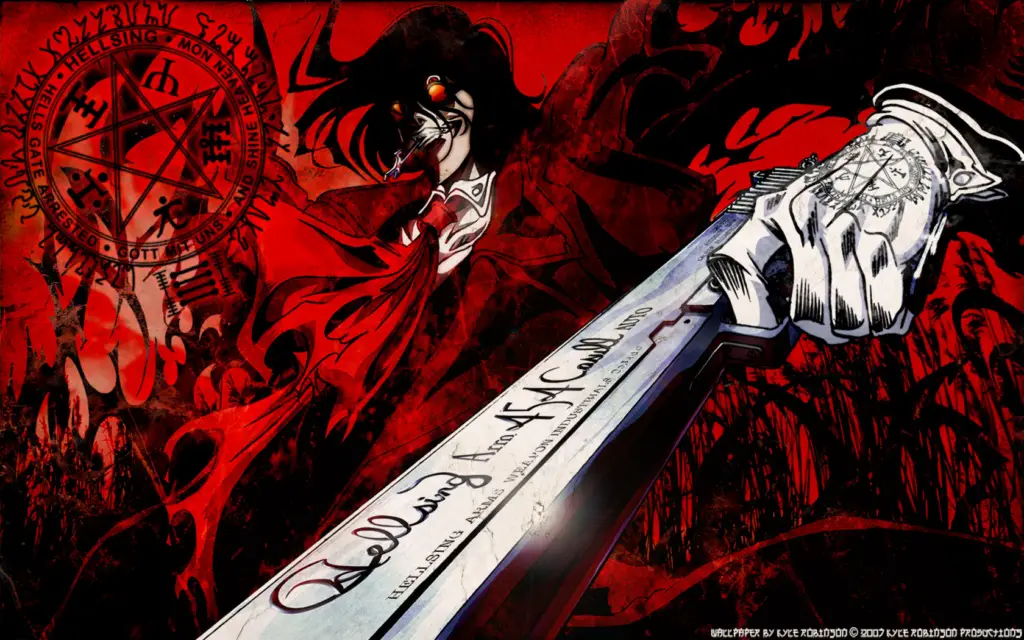 vampire 15 Best Halloween Anime of All Time