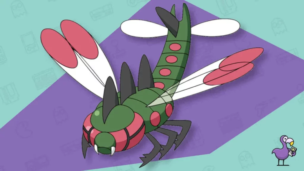 yanmega pokemon 1160x653 bug 27 Best Bug Type Pokémon