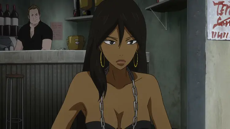 01 michiko malandro michiko to hatchin anime 45 Best Black Anime Characters of All Time