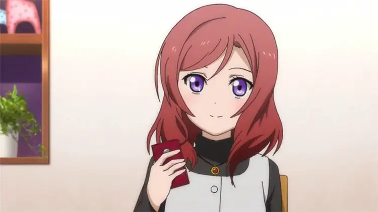 03 maki nishikino love live school idol project 30 Red Haired Anime Girls Of All Time