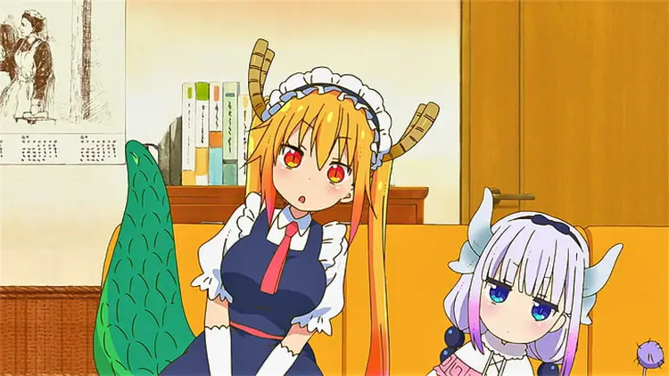 04 kobayashi dragon maid anime character