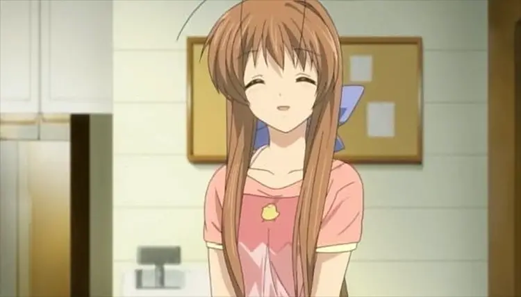 04 sanae furukawa clannad after story anime 38 Best Anime Moms Who Are Supportive & Loving