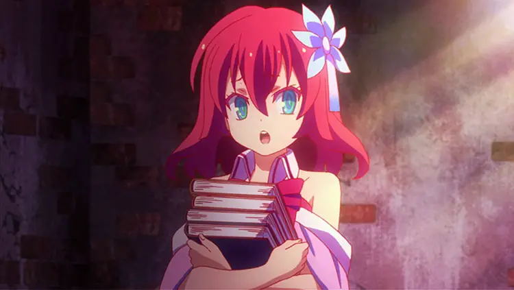 05 stephanie dola no game no life anime 30 Red Haired Anime Girls Of All Time