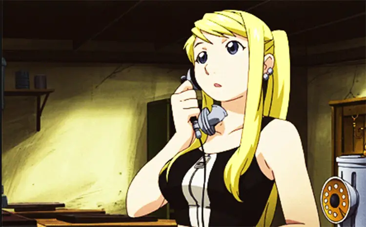 05 winry rockbell fma anime screenshot