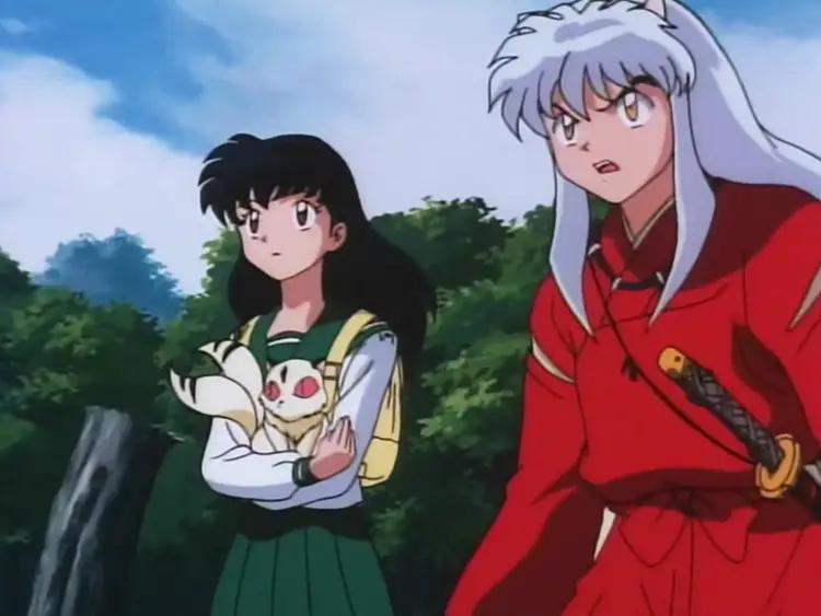 06 inuyasha anime screenshot 51+ Best Isekai Anime of All Time