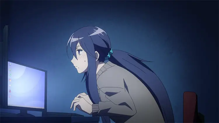 07 recovery of an mmo junkie anime