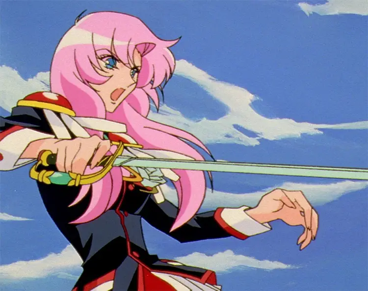 07 utena revolutionary girl anime screenshot 32 Best Tomboy Anime Characters Of All Time