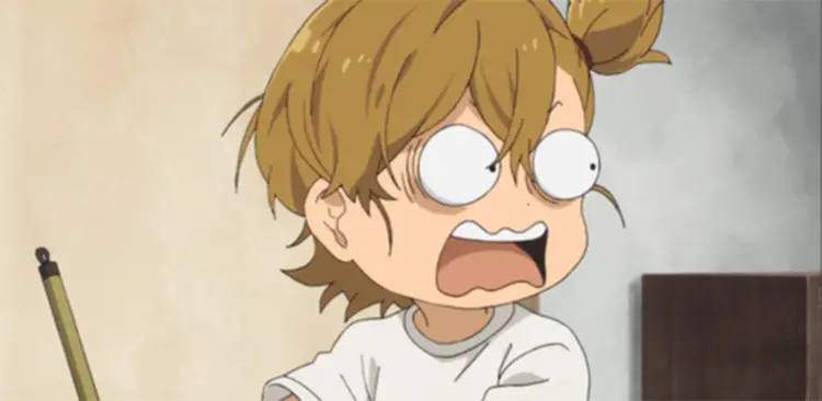 08 barakamon anime funny face screenshot 32 Funniest Comedy Anime of All Times