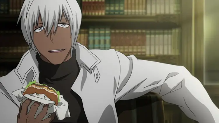 08 zapp renfro blood blockade battlefront anime 45 Best Black Anime Characters of All Time