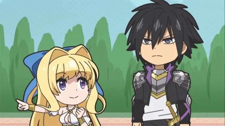 09 isekai quartet anime screenshot 32 Funniest Comedy Anime of All Times