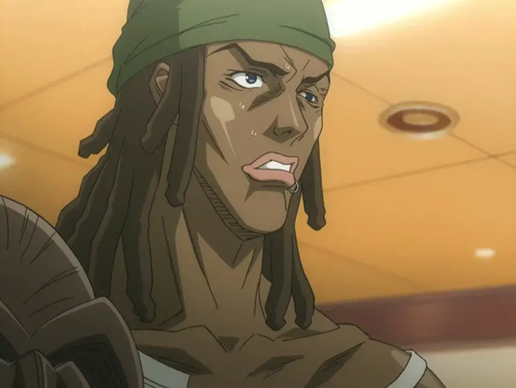 10 bob makihara tenjou tenge anime 45 Best Black Anime Characters of All Time