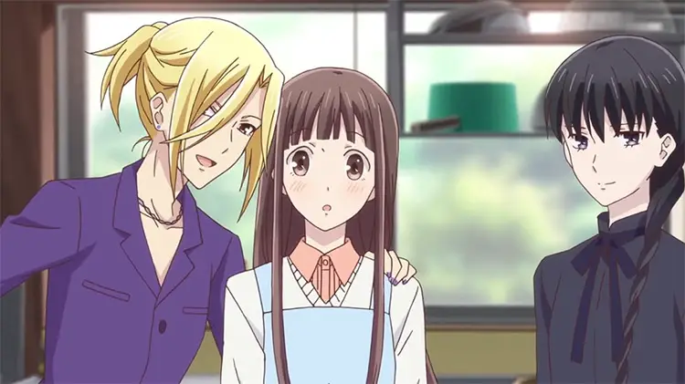10 fruits basket anime screenshot