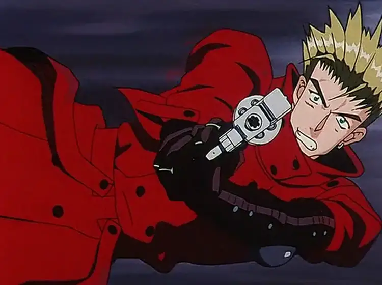 12 trigun anime screenshot 30 Old School Anime You Must Watch