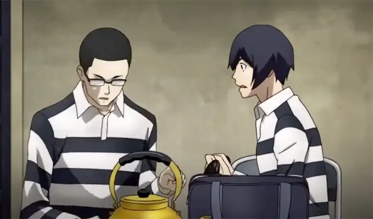 13 prison school anime series