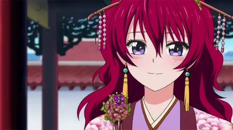 13 yona akatsuki no yona anime 30 Red Haired Anime Girls Of All Time