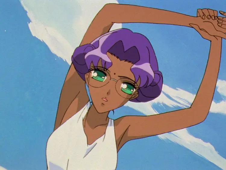 14 anthy himemiya revolutionary girl utena 45 Best Black Anime Characters of All Time