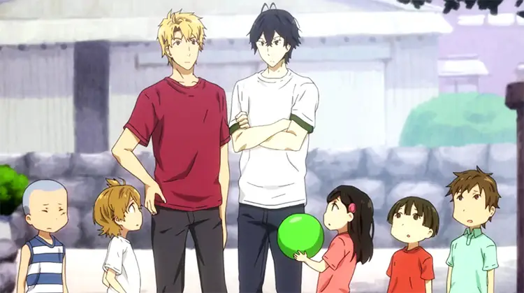 14 barakamon anime screenshot 27 Best Kid-Friendly Anime of All Time