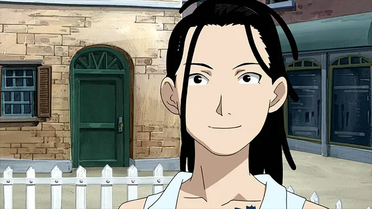 14 izumi curtis fullmetal alchemist screenshot 38 Best Anime Moms Who Are Supportive & Loving