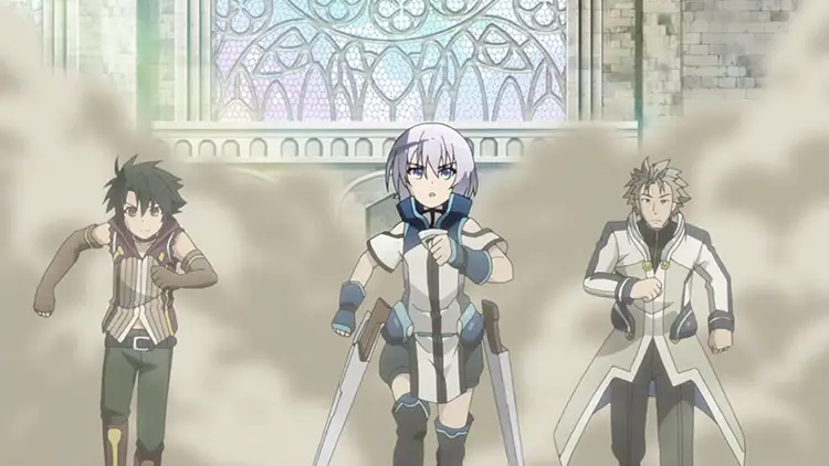 14 knights and magic anime