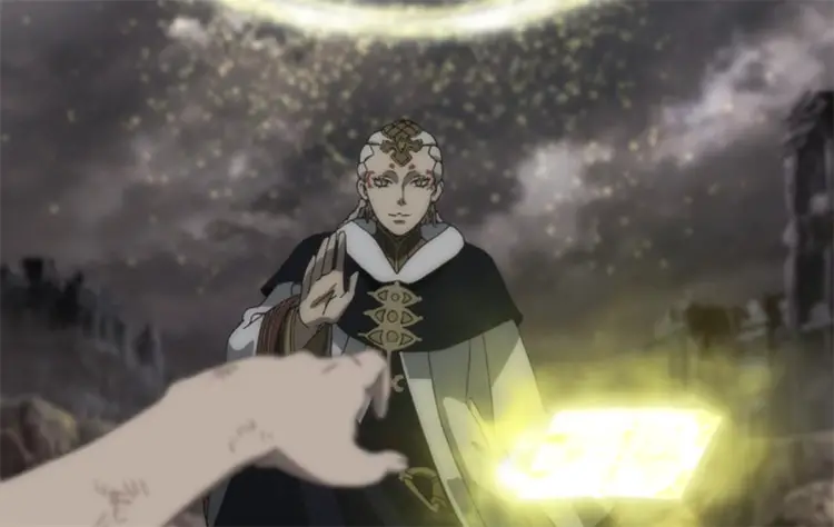 14 licht black clover anime 35 Best Anime Elves Characters of All Time