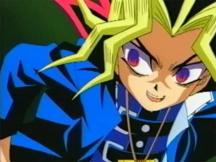 14 ygo season zero yami screenshot 23 Best Anime About Gambling of All Time