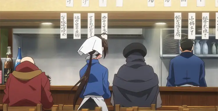 15 isekai izakaya nobu anime cooking restaurant 30 Greatest Cooking Anime Series of All Time