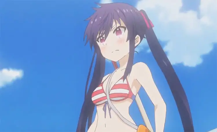 15 kurumi ebisuzawa gakkou gurashi anime 45 Best Purple Hair Anime Girls of All Time