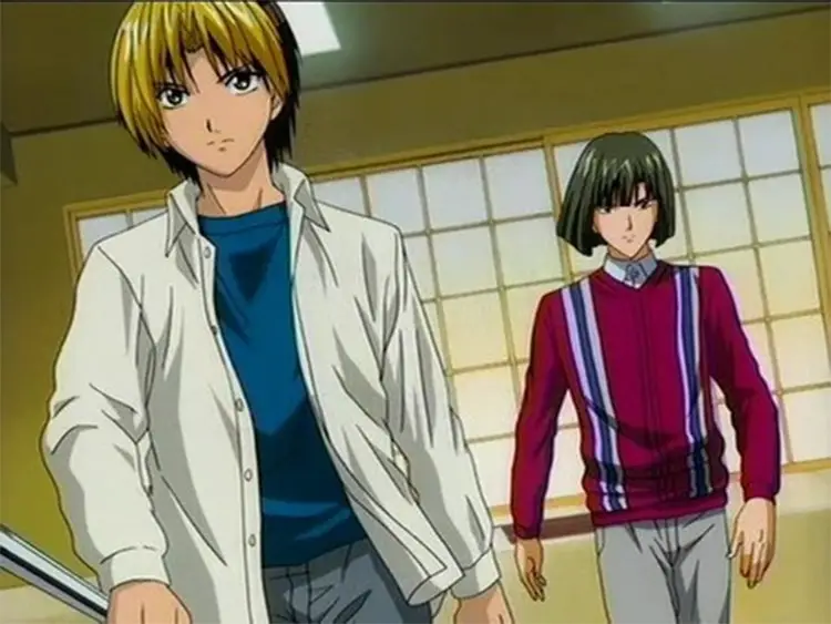 16 hikaru no go anime screenshot