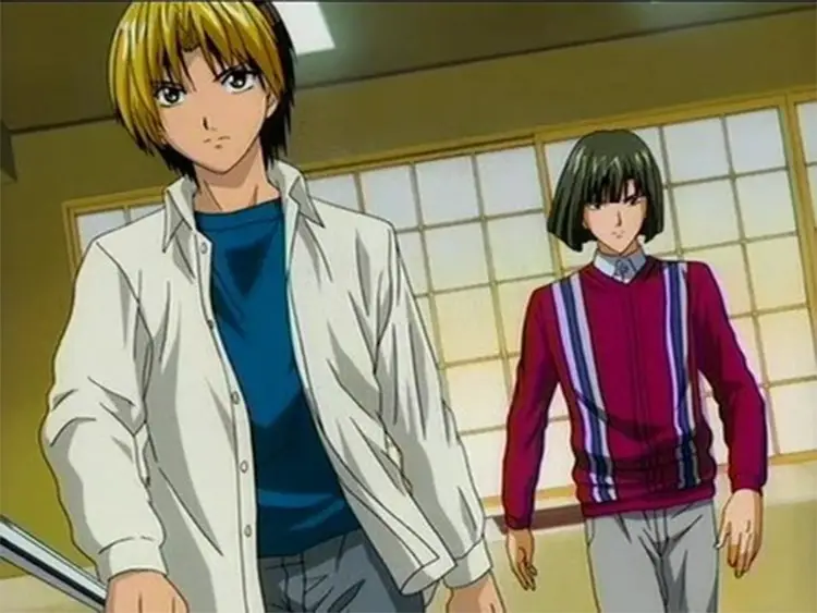 16 hikaru no go anime screenshot 23 Best Anime About Gambling of All Time