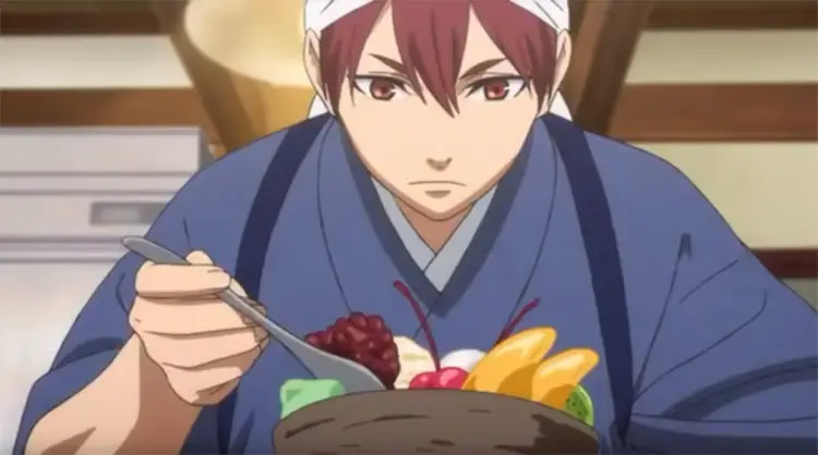 16 rokuhoudou yotsuiro biyori anime screenshot cooking