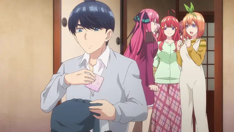 16 the quintessential quintuplets anime