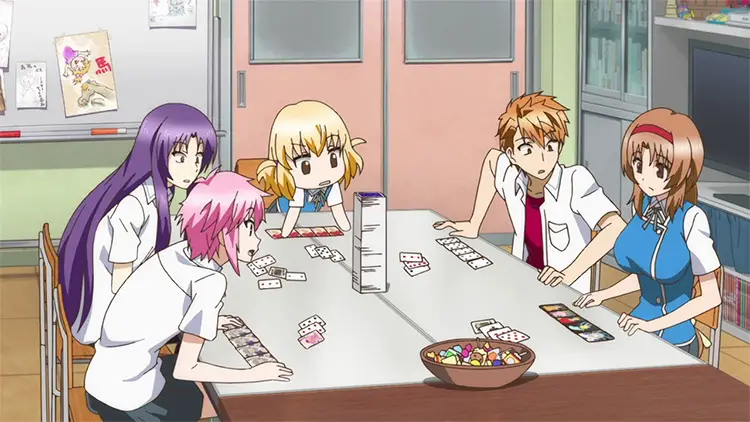 17 d frag anime screenshot