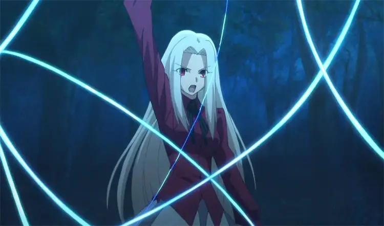 18 irisviel von einzbern fate zero screenshot 38 Best Anime Moms Who Are Supportive & Loving