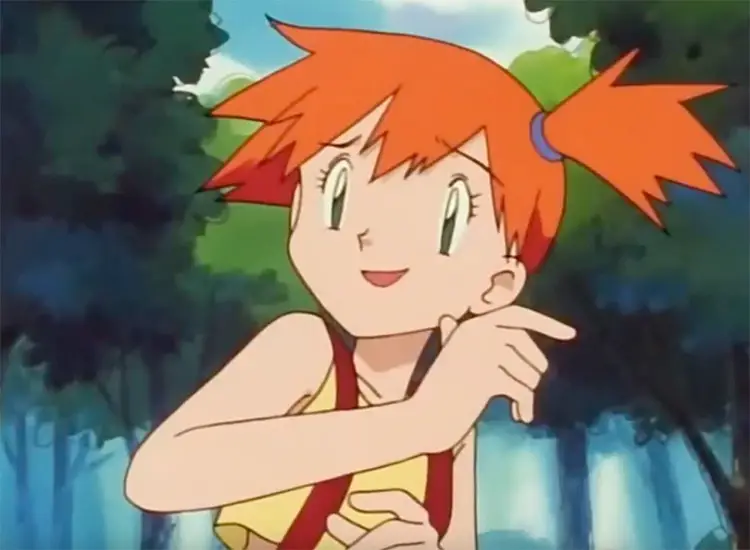 19 misty pokemon anime screenshot