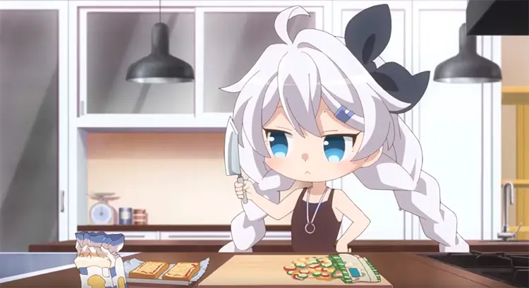 20 cooking with valkyries anime screenshot
