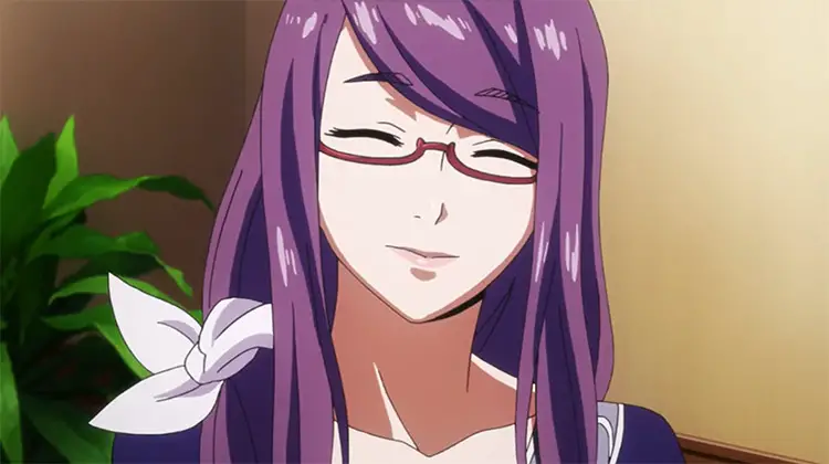 20 kamishiro rize tokyo ghoul purple haired anime