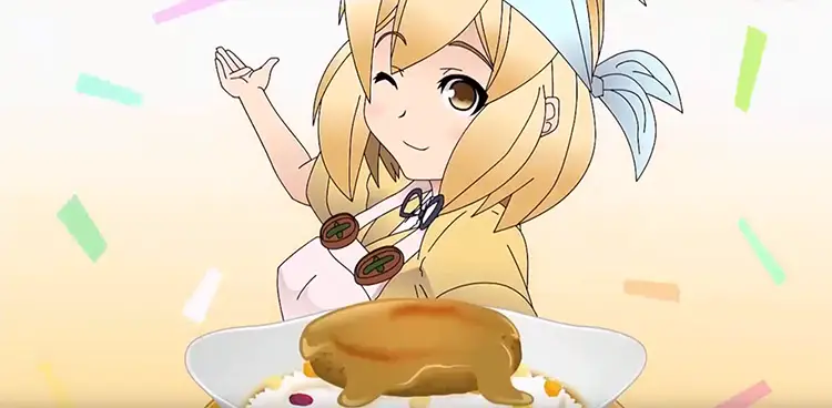 21 jk meshi food cooking anime screenshot