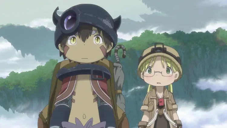 21 made in abyss anime screenshot