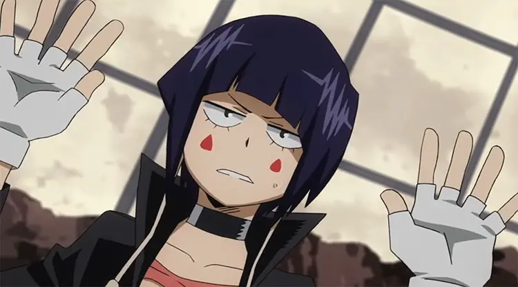 22 jirou kyouka bnha purple haired anime 45 Best Purple Hair Anime Girls of All Time